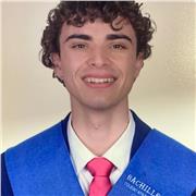 Estudiante de grado de Ingeniería Biomédica en Valencia. Busco dar clases de refuerzo de matemáticas, física y química e inglés a alumnos de cursos inferiores desde primaria a bachillerato